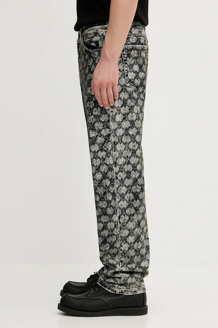 Daily Paper jeansy Velvet Rahul 2521032 niebieski AW25