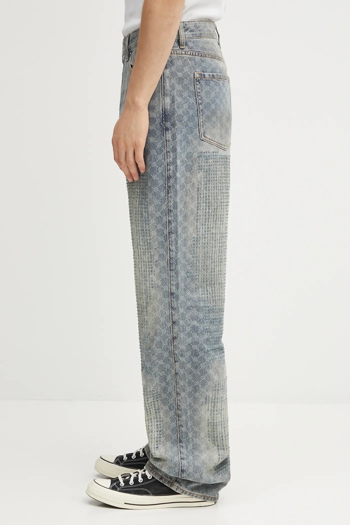 Daily Paper jeans Destroyed Amba 2521026 blue AW25