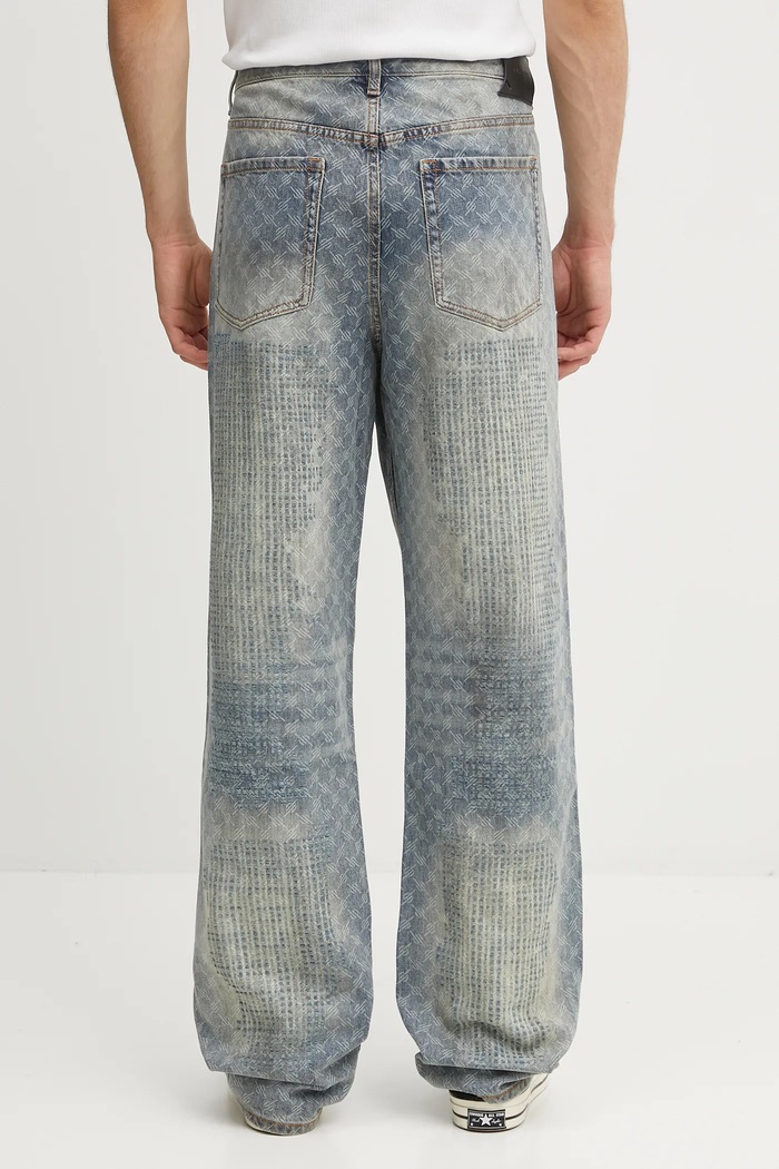 Clothing Daily Paper jeans Destroyed Amba 2521026 blue
