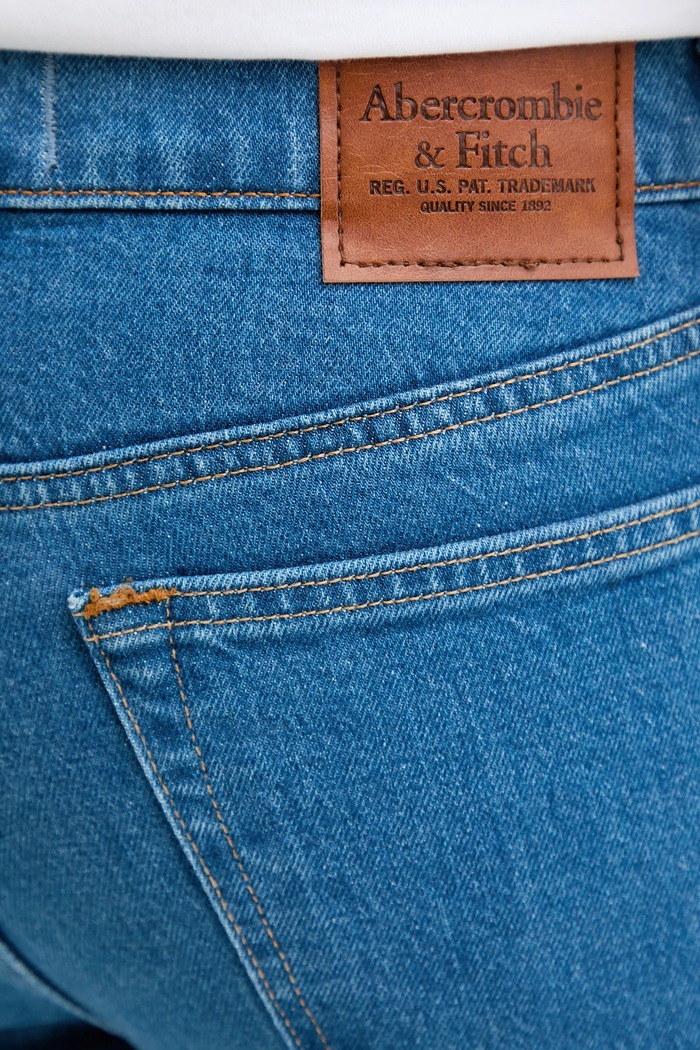 Abercrombie & Fitch jeans albastru KI131.5179.278