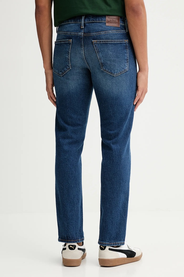 Îmbrăcăminte Abercrombie & Fitch jeans KI131.5294.276 bleumarin