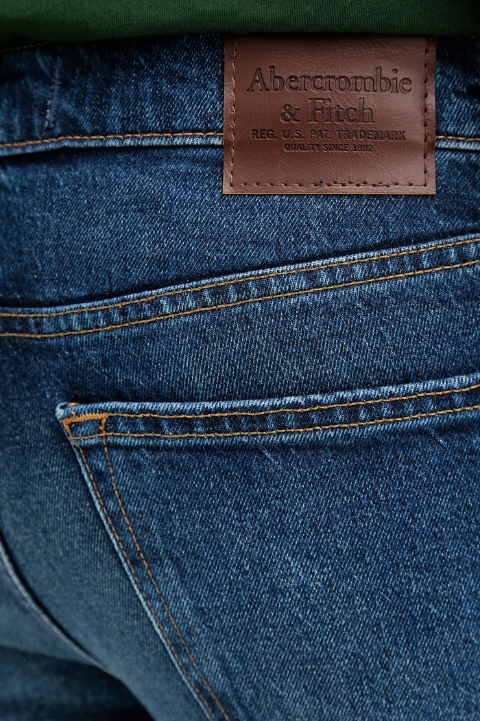 Abercrombie & Fitch jeans bleumarin KI131.5294.276