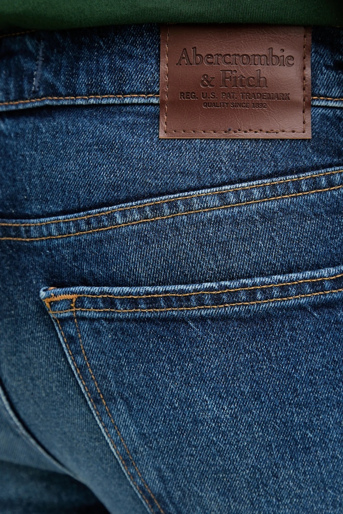 Abercrombie & Fitch jeans bleumarin KI131.5294.276