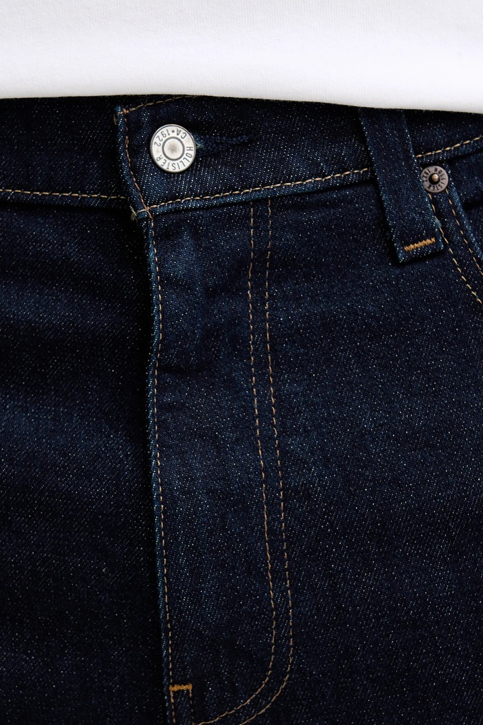 Džíny Hollister Co. námořnická modř KI331.5301.276