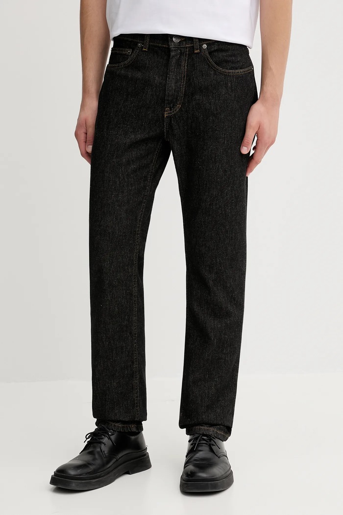 Les Deux jeans Ricky negru 1000517