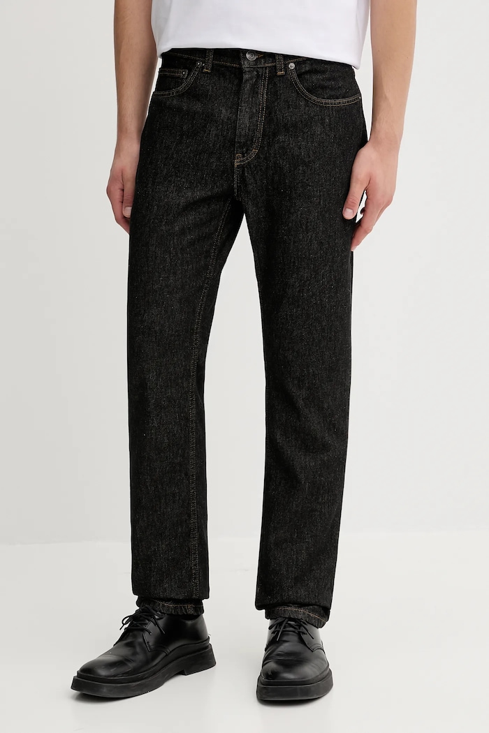 Les Deux jeans Ricky negru 1000517