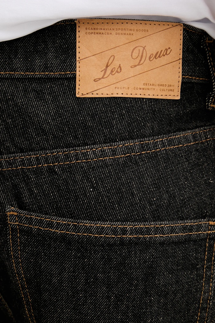 Les Deux jeans Ricky negru 1000517