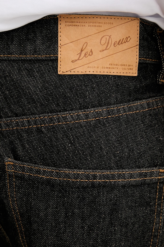 Les Deux jeans Ricky negru 1000517
