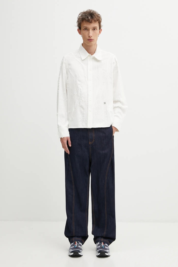 Džíny Ader Error DENIM BO01FWJE0101BL modrá