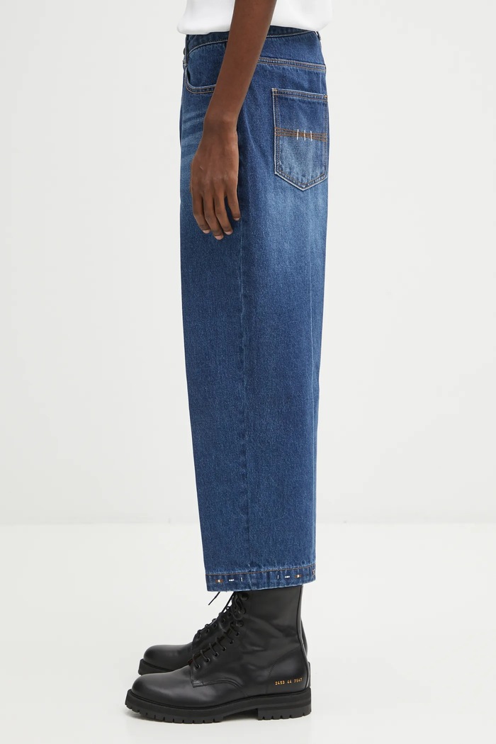 Rifle Ader Error DENIM BO01FWJE0112BL modrá AW25