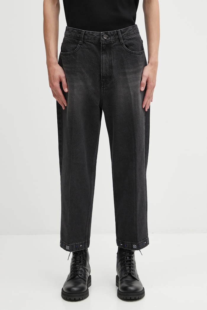 Ader Error jeans DENIM gray BO01FWJE0112GR