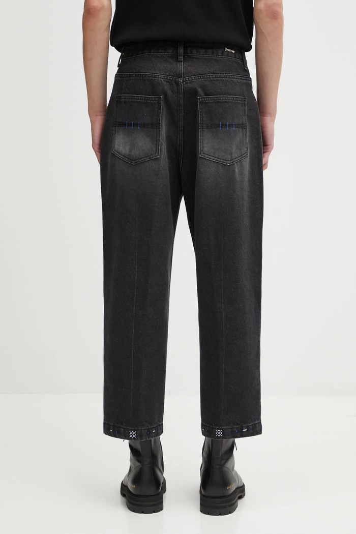 Clothing Ader Error jeans DENIM BO01FWJE0112GR gray