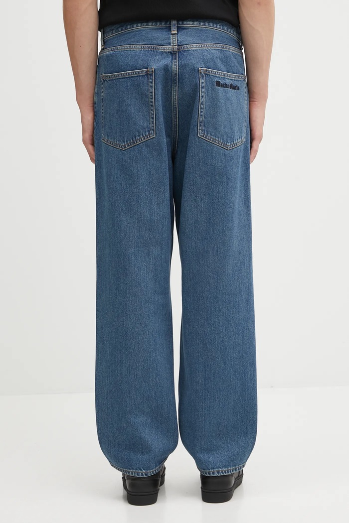 Clothing Wacko Maria jeans Denim Pants 25FW.WMP.PT03 blue