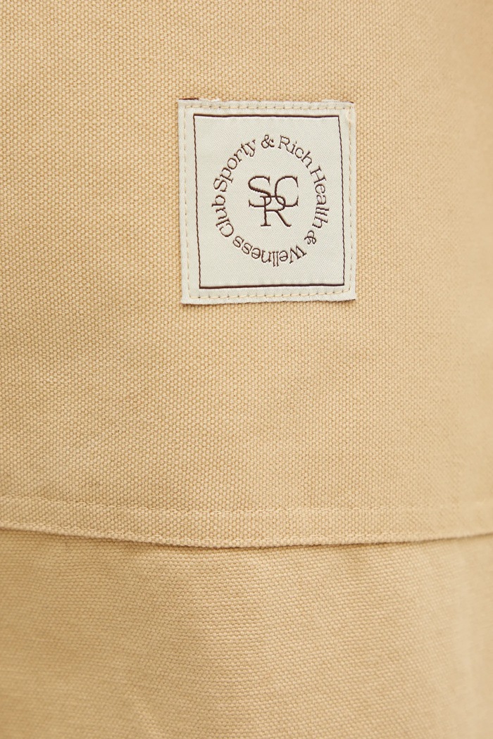 Sporty & Rich jeans in cotone SRHWC Painters beige PA06065305BE09