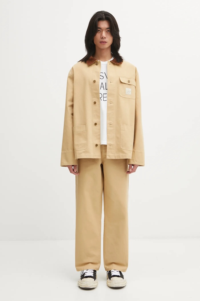 Sporty & Rich jeans in cotone SRHWC Painters PA06065305BE09 beige