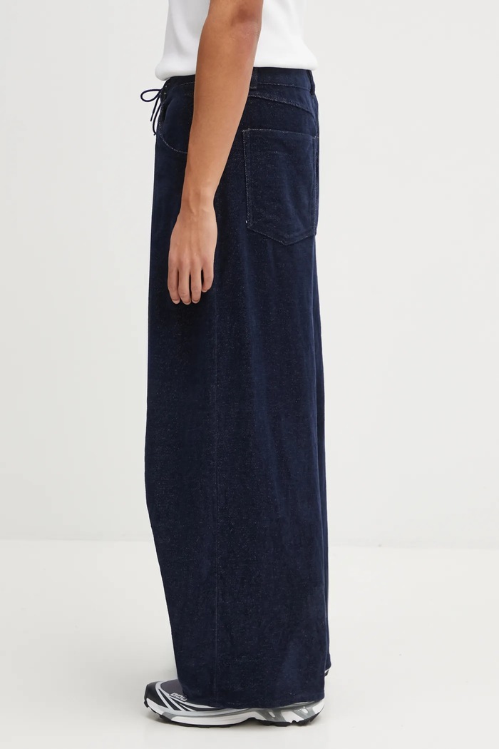 Панталон Needles H.D. Jean RW225 тъмносин AW25