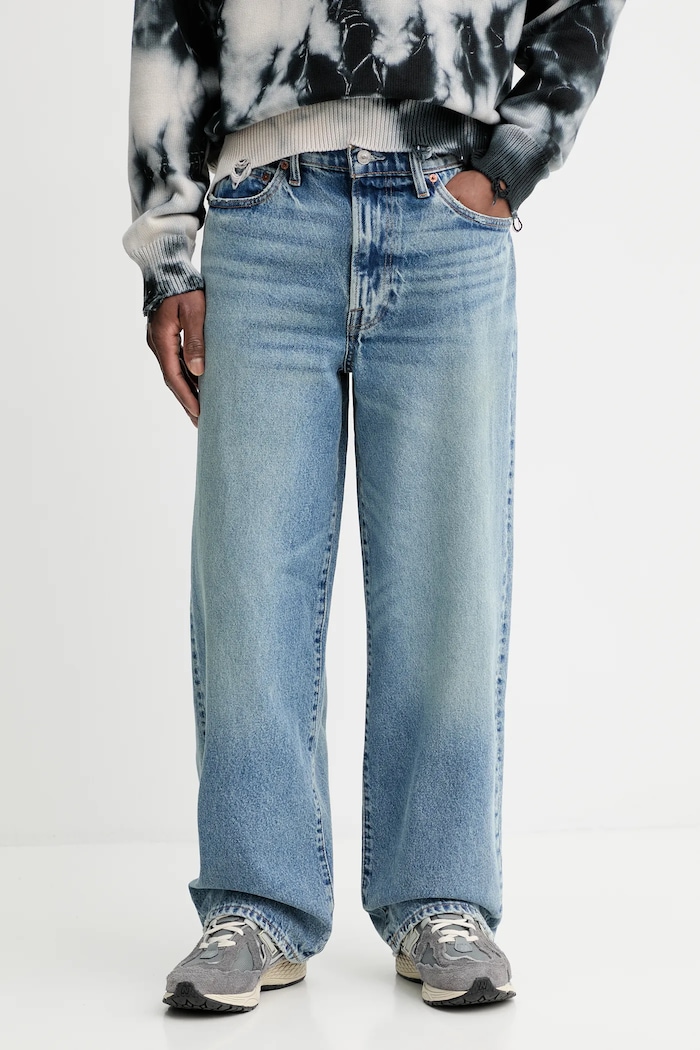 Τζιν παντελόνι Abercrombie & Fitch μπλε KI131.5215.278