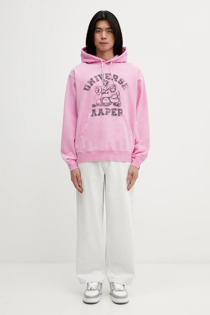 AAPE jeansy AAPPTMC632XXP szary