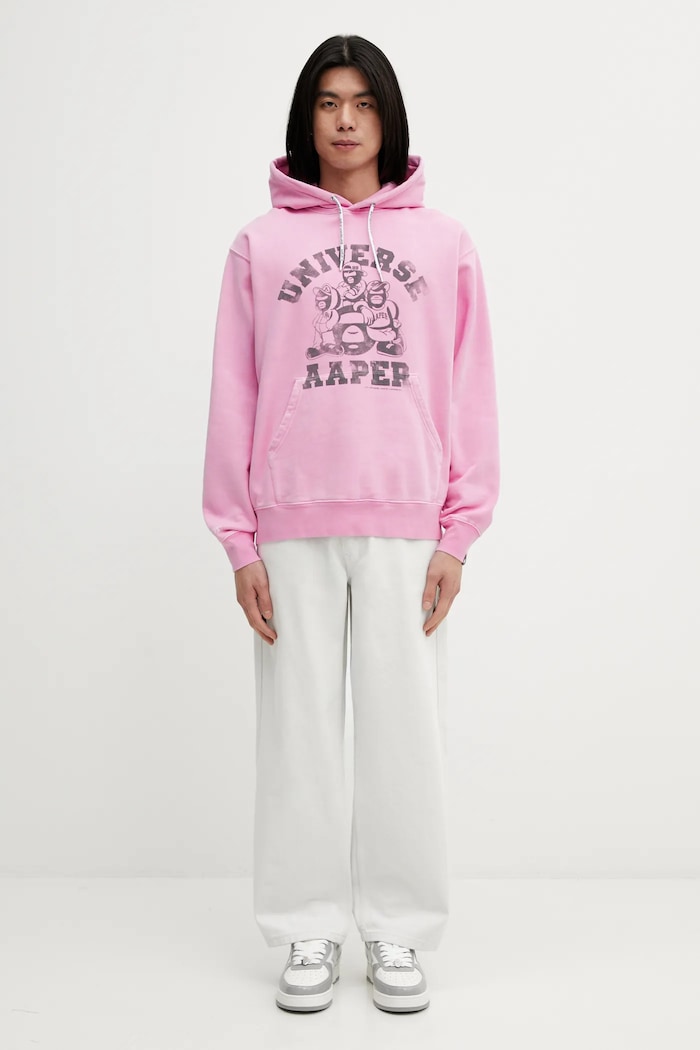 AAPE jeansy AAPPTMC632XXP szary