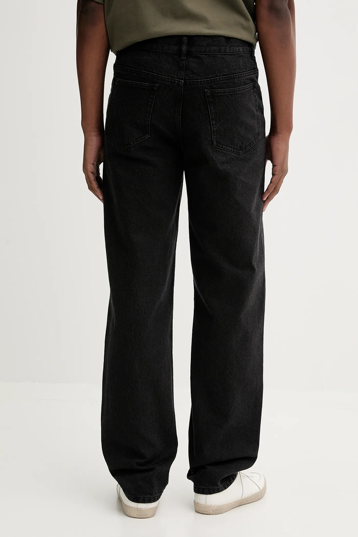 Rifle A.P.C. jean fairfax čierna COGEX.M09156