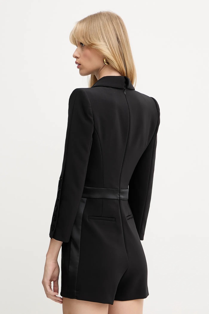 Abbigliamento Elisabetta Franchi tuta elegante TU05956E2 nero
