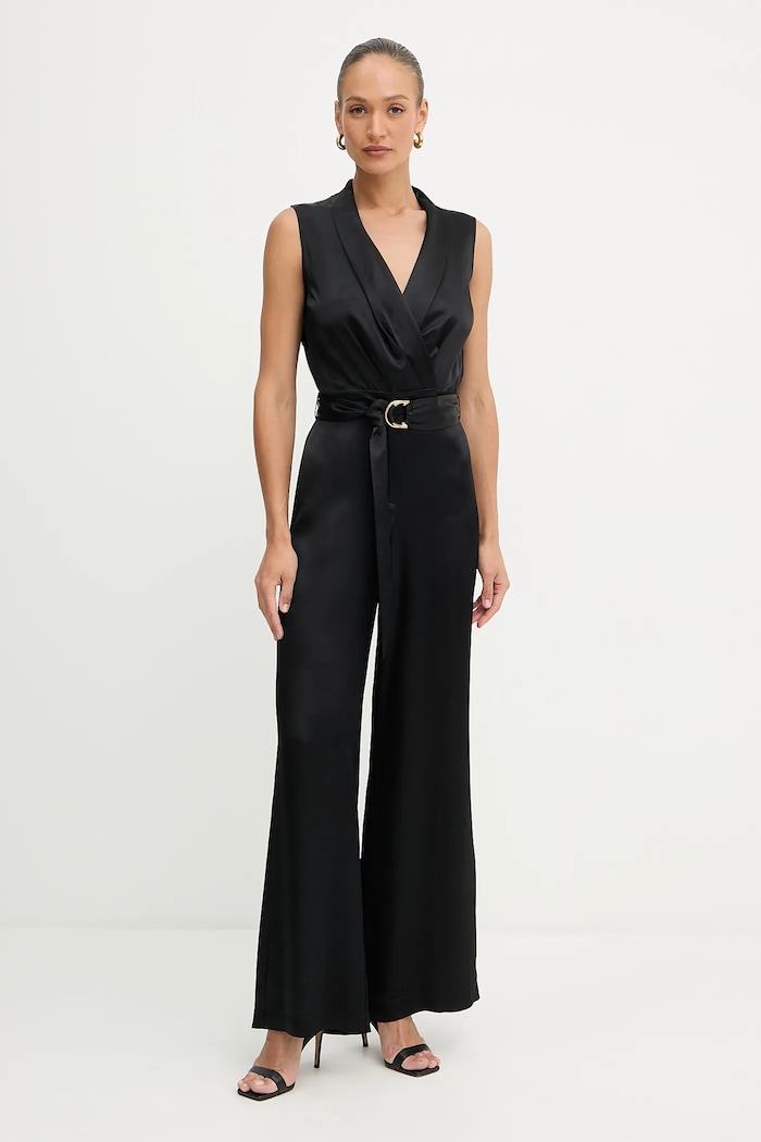 Marciano by Guess kezeslábas IVA ujjatlan fekete 5YGD24.7350A