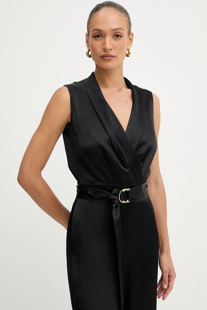 Marciano by Guess kezeslábas IVA fekete 5YGD24.7350A