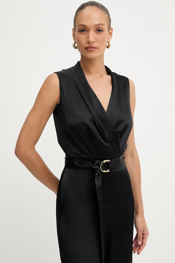 Marciano by Guess kezeslábas IVA fekete 5YGD24.7350A