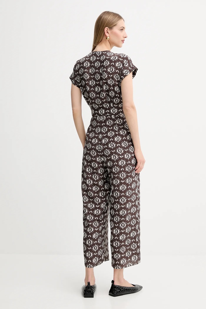 Odjeća Svileni kombinezon Weekend Max Mara ARIZONA 2525246021600 smeđa
