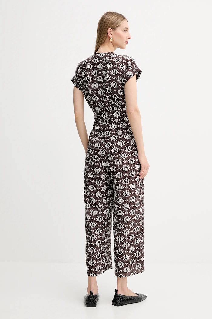 Odjeća Svileni kombinezon Weekend Max Mara ARIZONA 2525246021600 smeđa