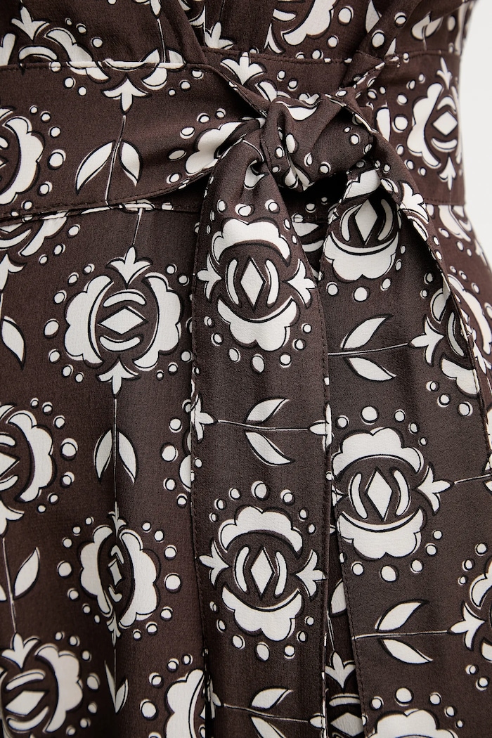 Svileni kombinezon Weekend Max Mara ARIZONA 2525246021600