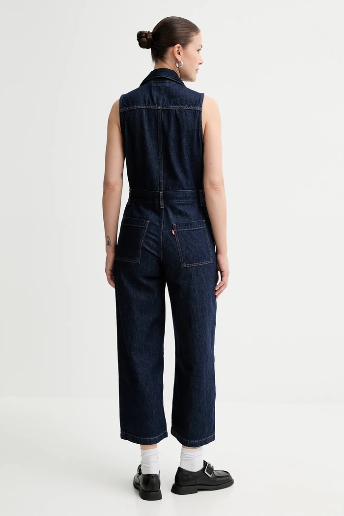 Odjeća Kombinezon Levi's A4850 mornarsko plava