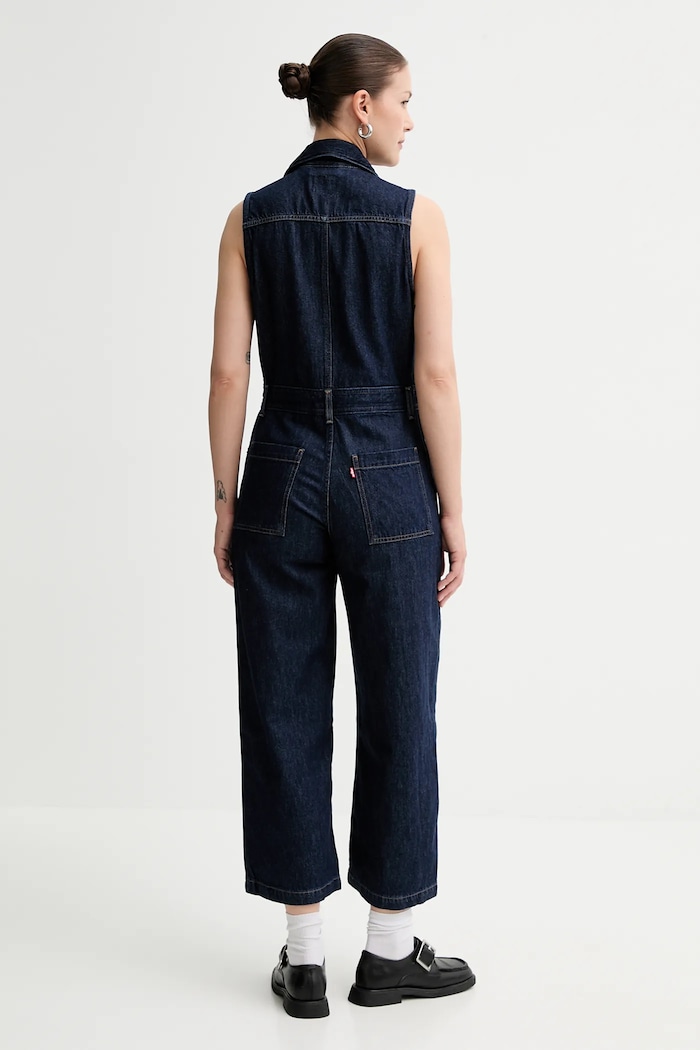 Odjeća Kombinezon Levi's A4850 mornarsko plava