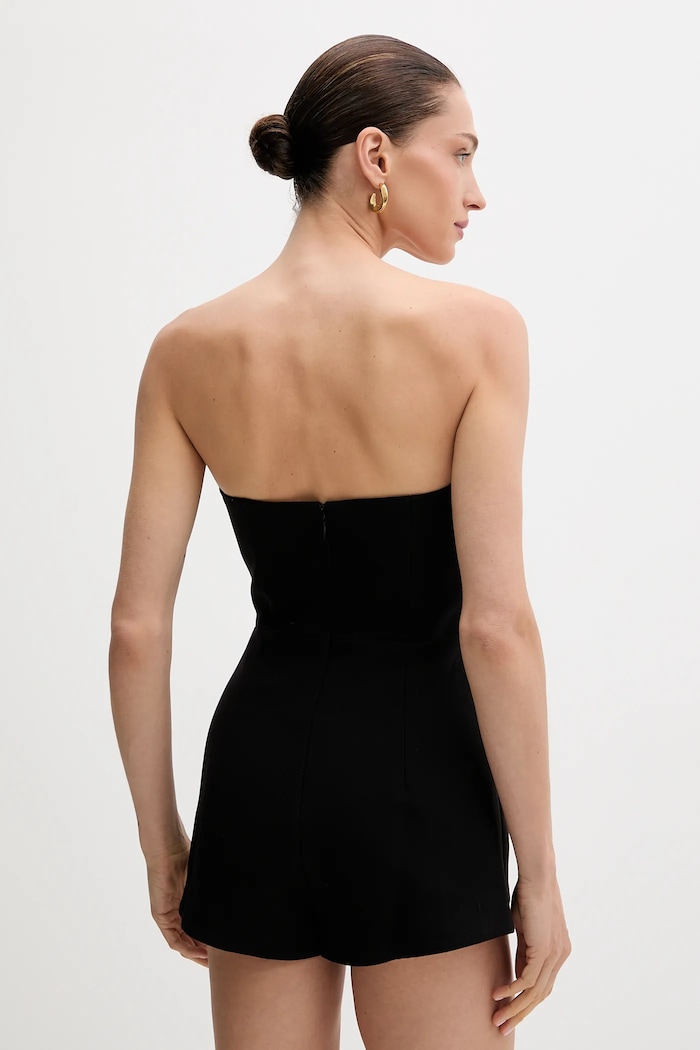 Abbigliamento Bardot Tuta elegante 60092PB nero