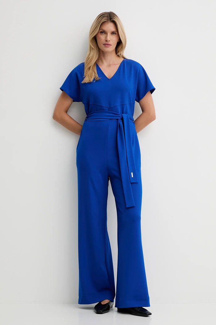 Kombinezon Calvin Klein LV044D065G modra AW25