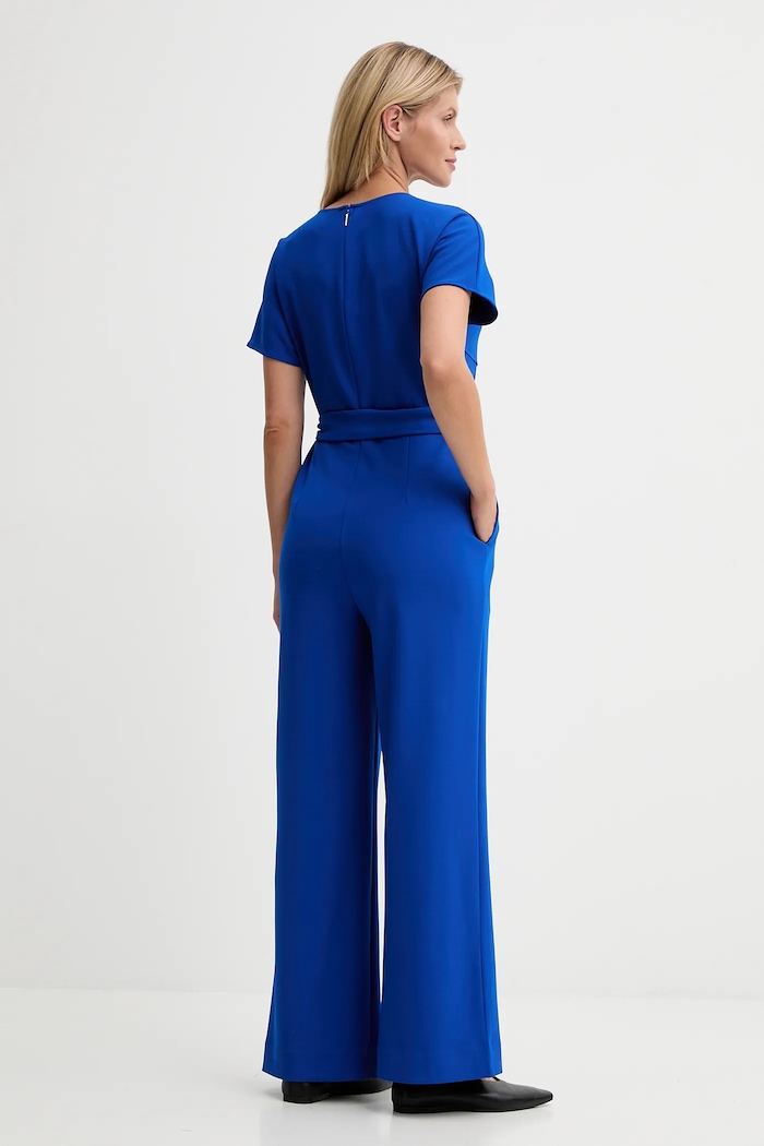 Oblačila Kombinezon Calvin Klein LV044D065G modra