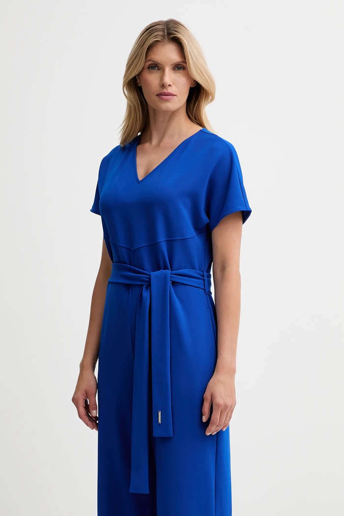 Kombinezon Calvin Klein modra LV044D065G