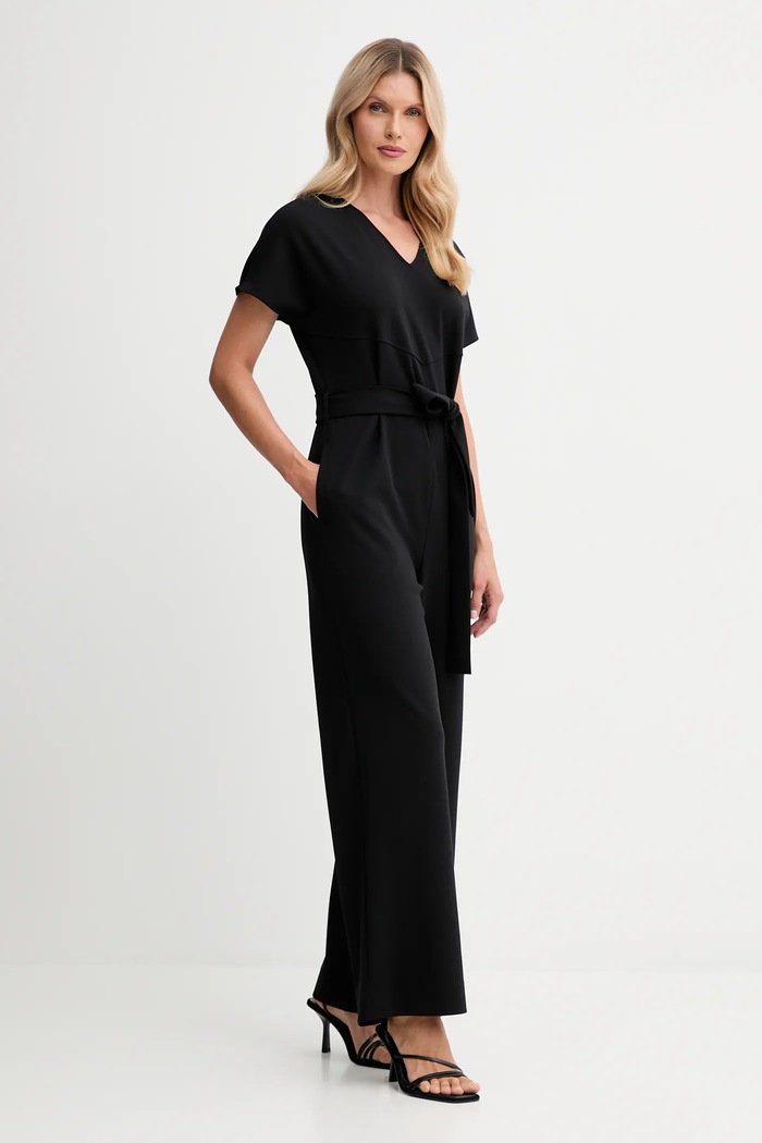 Calvin Klein kombinezon LV044D065G czarny AW25