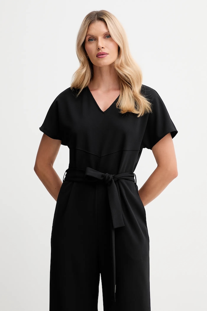Calvin Klein kombinezon czarny LV044D065G
