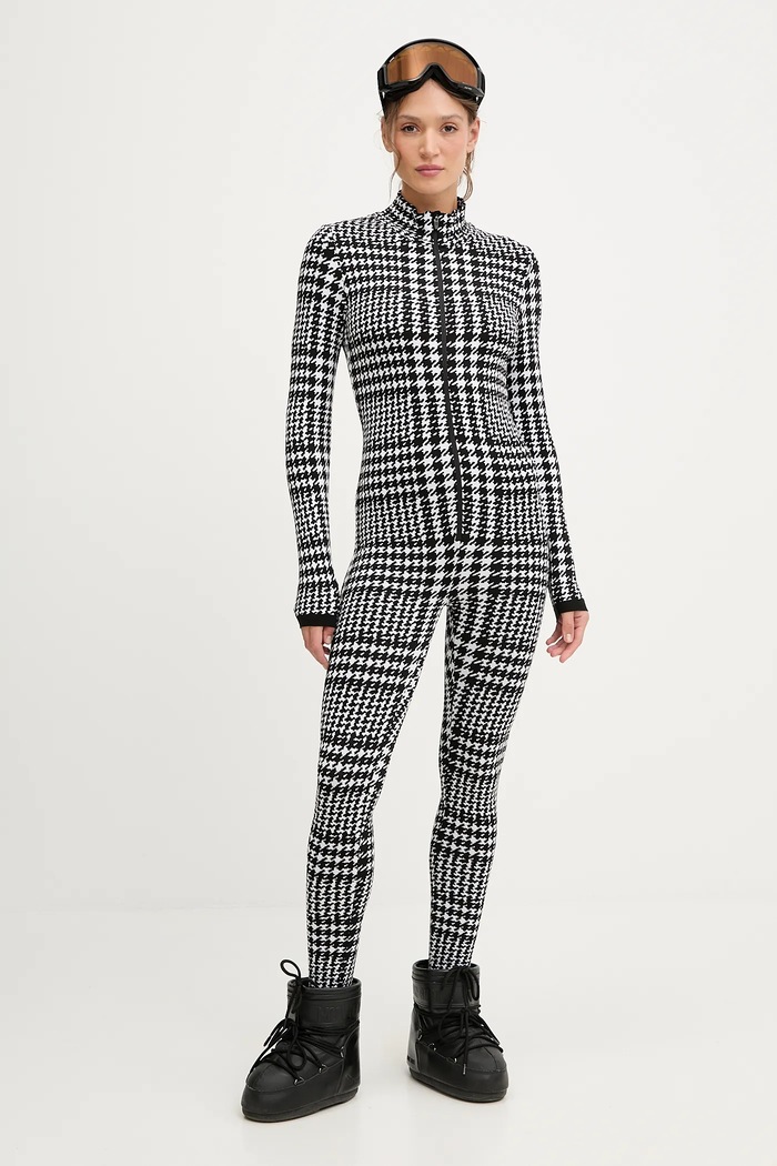 Newland kombinezon sportowy LADY JUMPSUIT długi czarny N46774.108