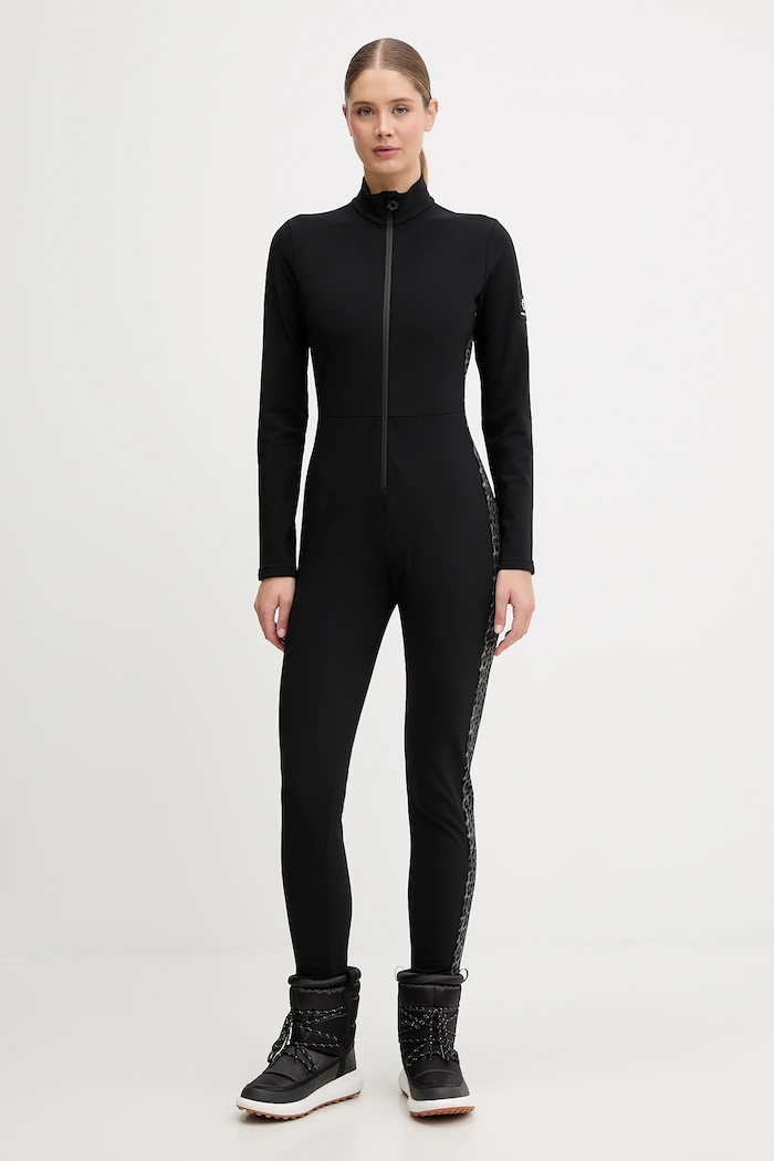Newland kombinezon sportowy LADY JUMPSUIT casual czarny N46731.15