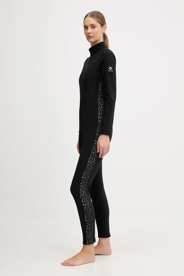 Newland kombinezon sportowy LADY JUMPSUIT N46731.15 czarny AW25
