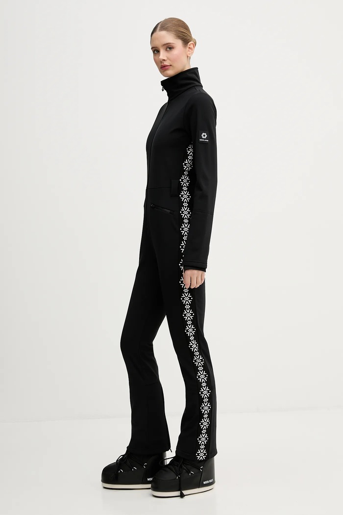 Στολή σκι Newland LADY JUMPSUIT N46719.15 μαύρο AW25