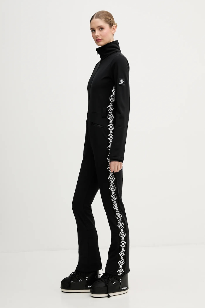 Στολή σκι Newland LADY JUMPSUIT N46719.15 μαύρο AW25