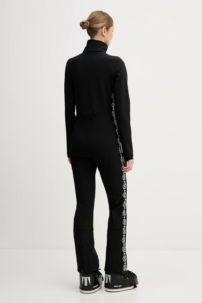 Ρούχα Στολή σκι Newland LADY JUMPSUIT N46719.15 μαύρο