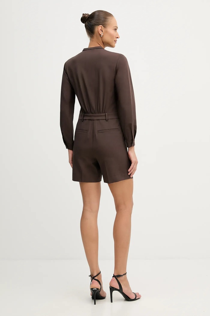 Дрехи Гащеризон Sisley 4RRVLT00R кафяв