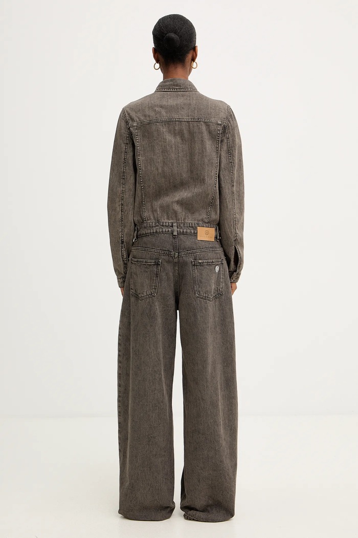 Îmbrăcăminte Haveone salopetă jeans YGZ.P009 gri