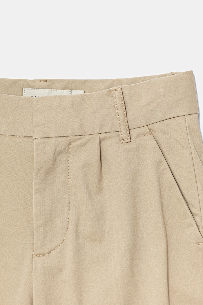 CHLAPEC Kalhoty Calvin Klein Jeans CHINO IB0IB02093.9BYA béžová
