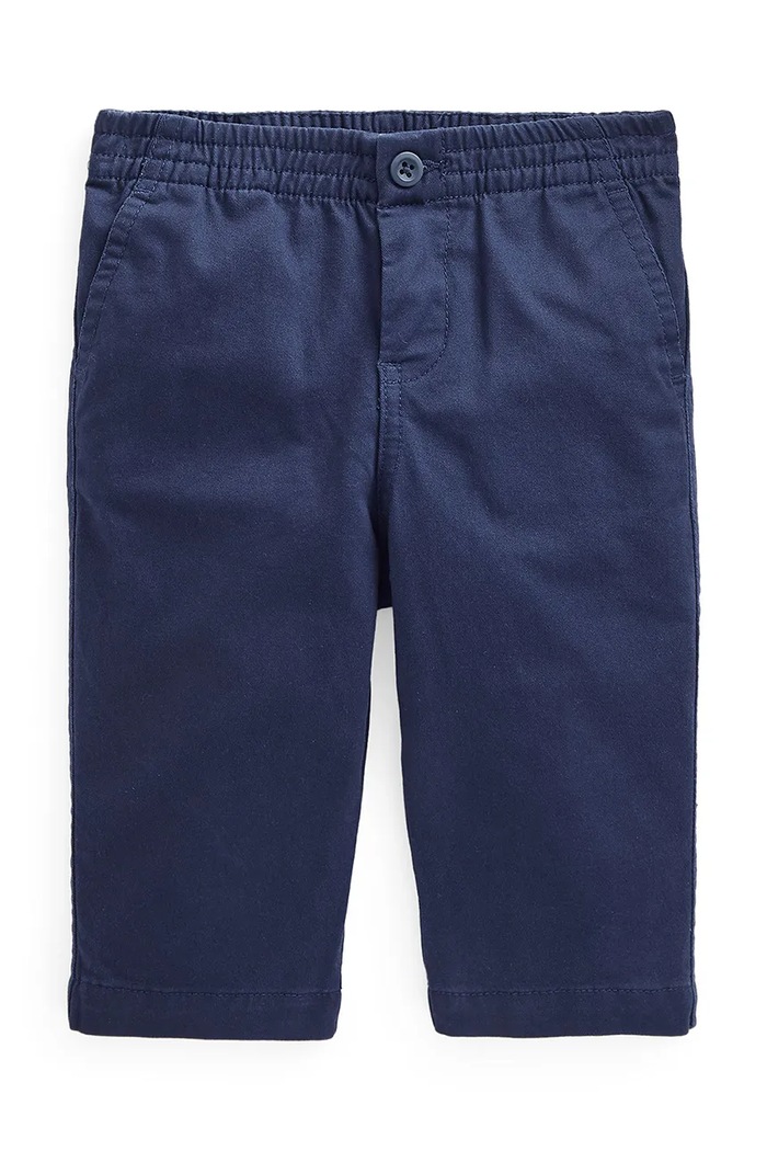 Nohavice Polo Ralph Lauren s elastanom tmavomodrá 320855803002