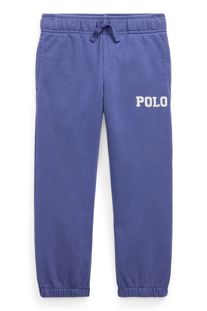 Kalhoty Polo Ralph Lauren s regulací námořnická modř 322977423001
